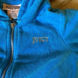 Juicy Couture Jump suit 4T
